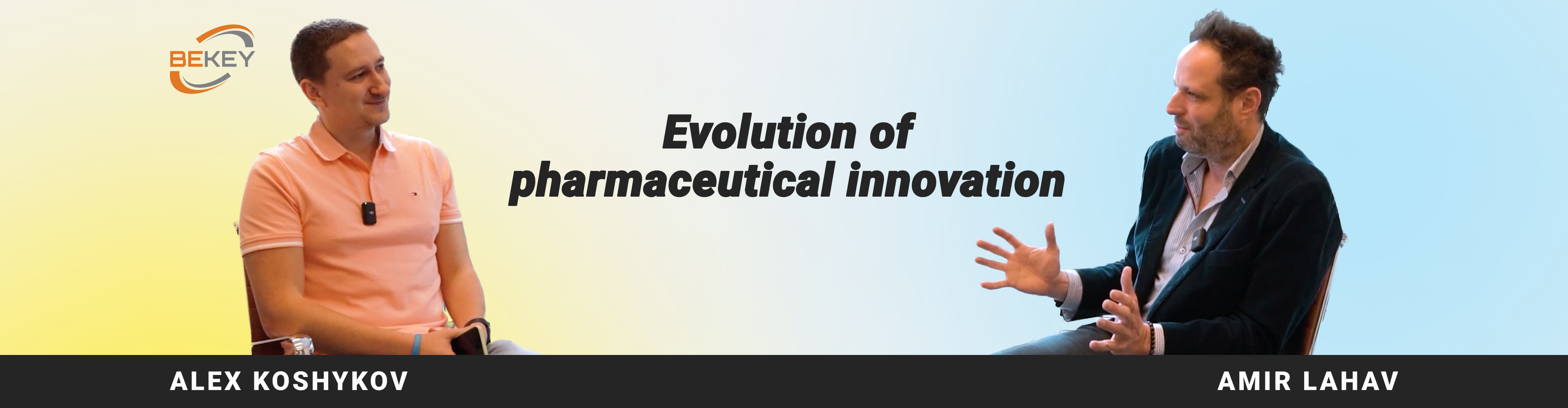 Evolution of Pharmaceutical Innovation. Digital Health Interviews: Amir Lahav - image