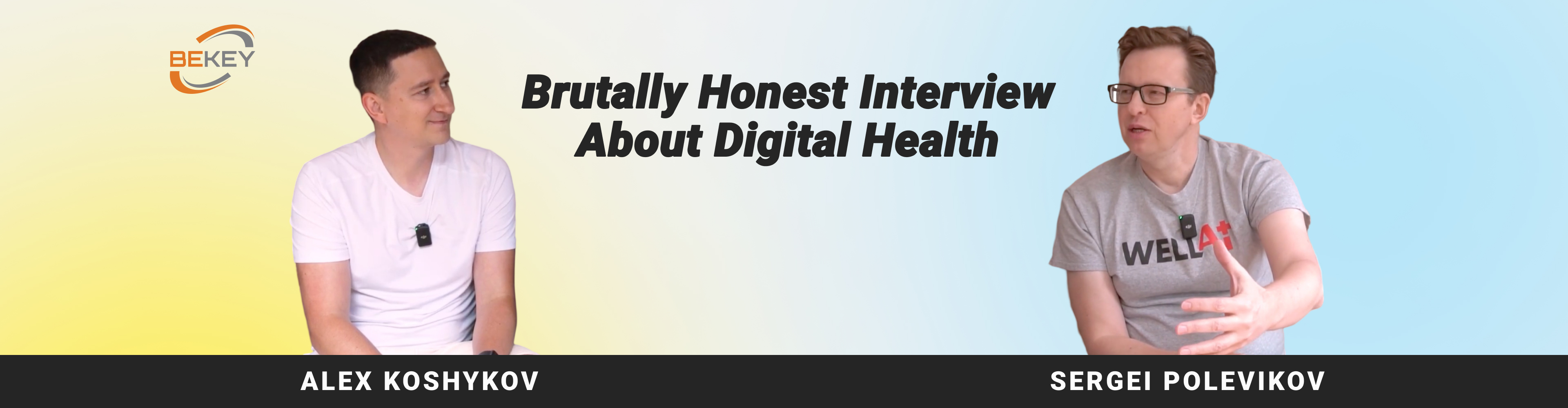 Brutally Honest Interview About Digital Health with Sergei Polevikov - image