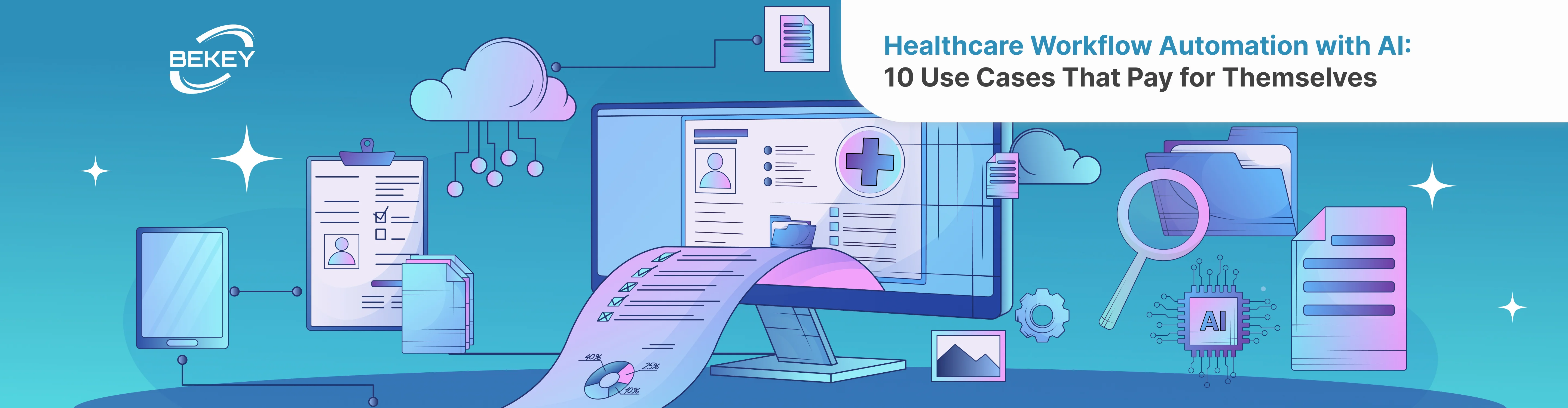 Healthcare Workflow Automation with AI: 10 Use Cases That Pay for Themselves - image