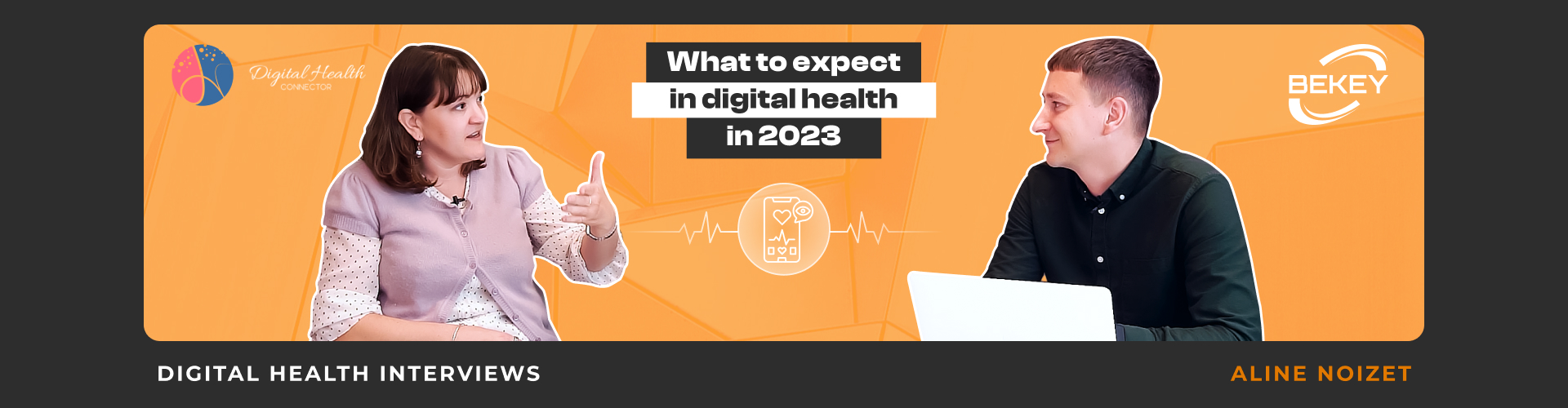 What to Expect in Digital Health in 2023? Digital Health Interviews: Aline Noizet - image