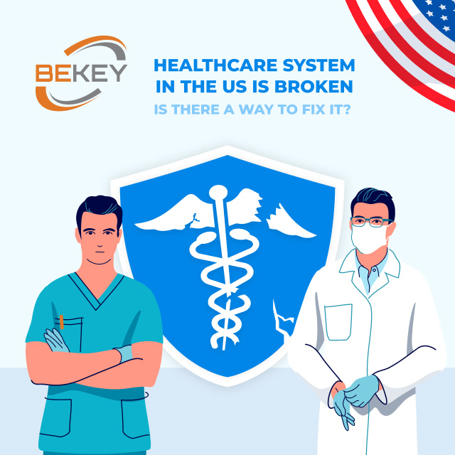 Healthcare System In The US Is Broken. Is There A Way To Fix It? - Bekey.io