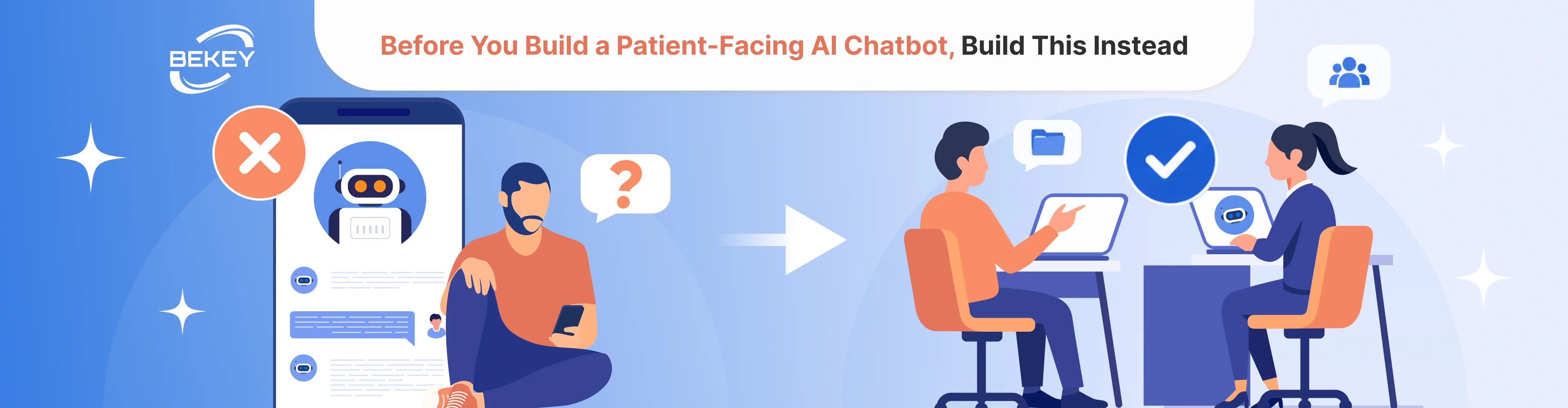 Before You Build a Patient-Facing AI Chatbot, Build This Instead  - image