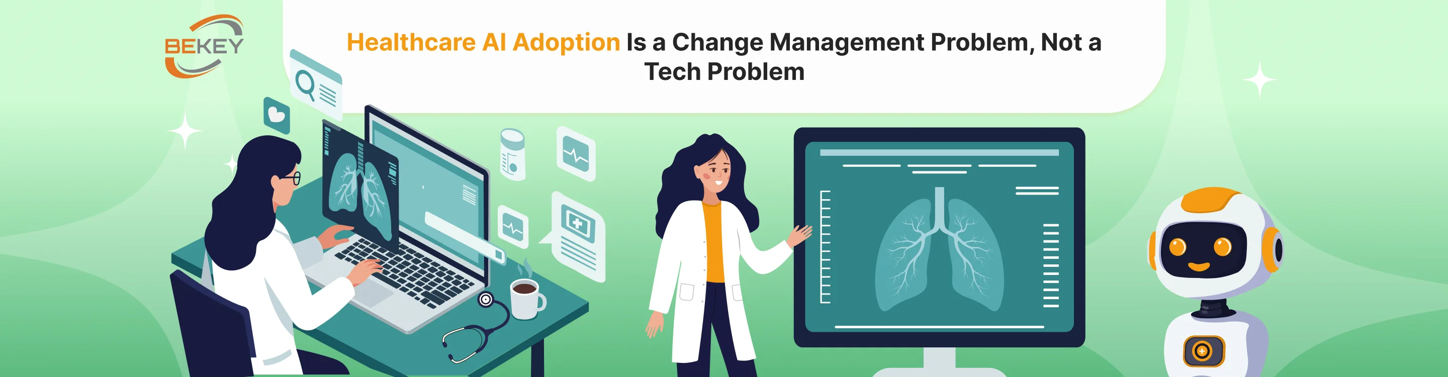 Healthcare AI Adoption Is a Change Management Problem, Not a Tech Problem - image