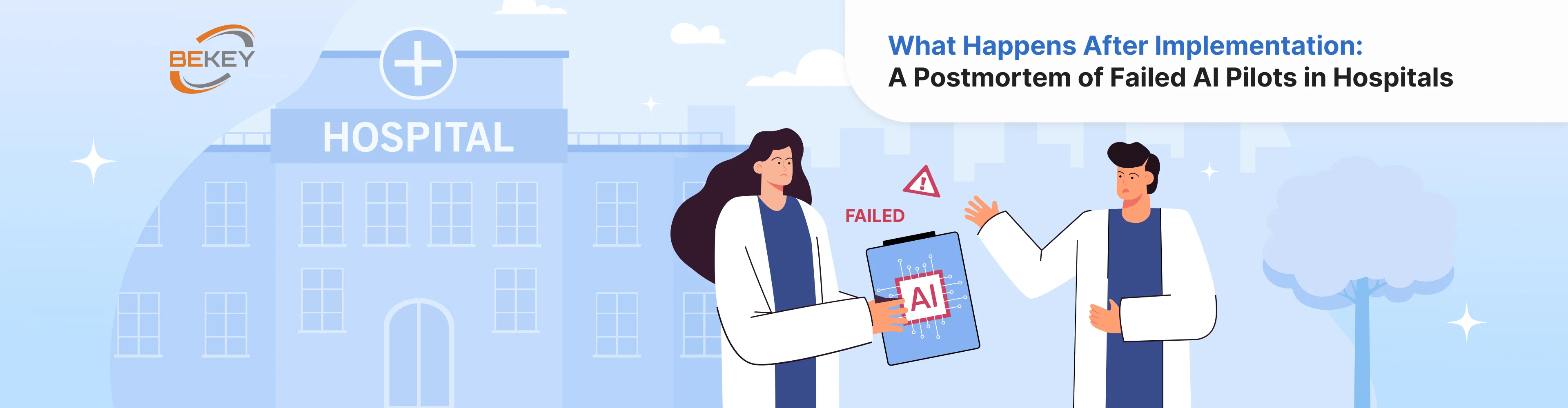 What Happens After Implementation: A Postmortem of Failed AI Pilots in Hospitals - image