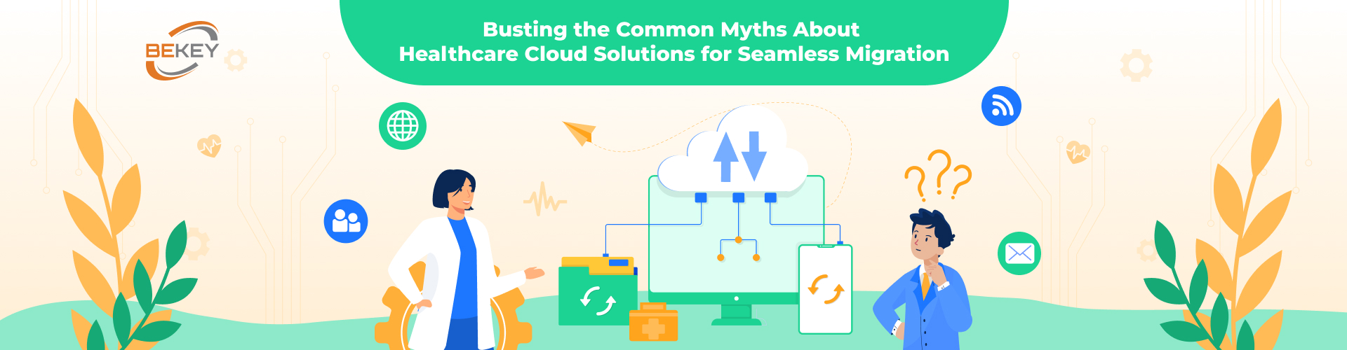 Busting the Common Myths About Healthcare Cloud Solutions for Seamless Migration - image