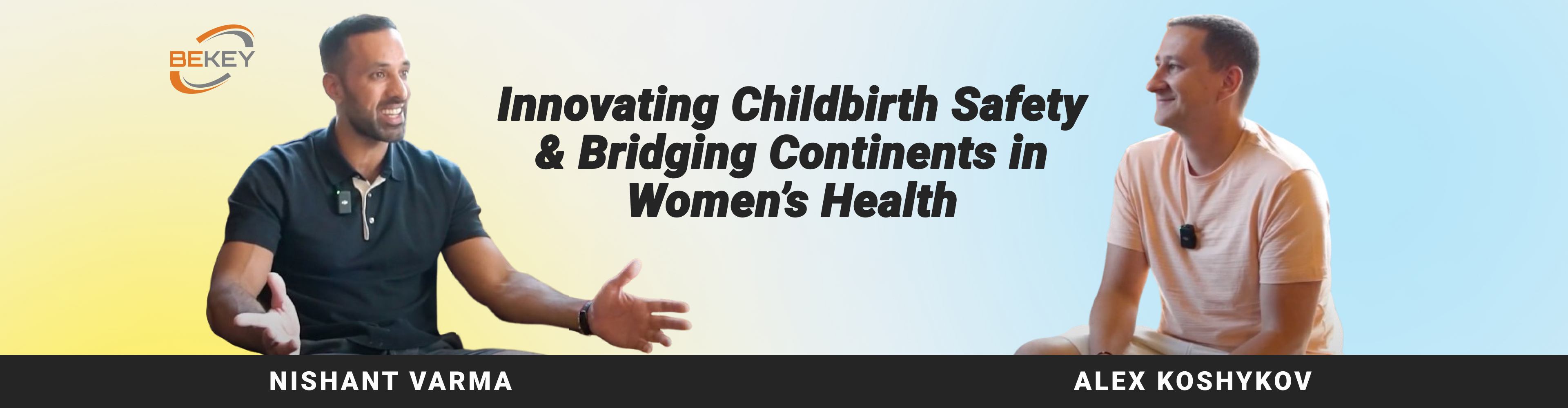 Innovating Childbirth Safety & Bridging Continents in Women’s Health. Interview with Nishant Varma - image