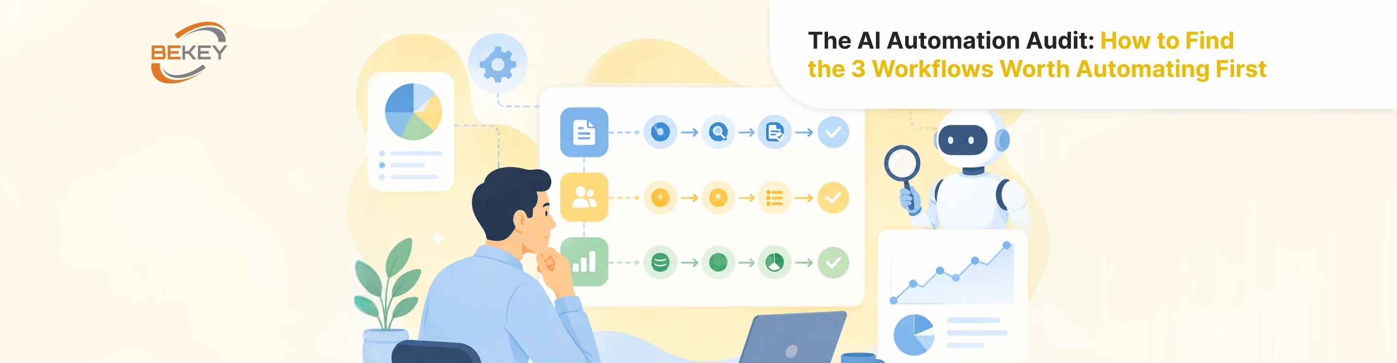 The AI Automation Audit: How to Find the 3 Workflows Worth Automating First - image