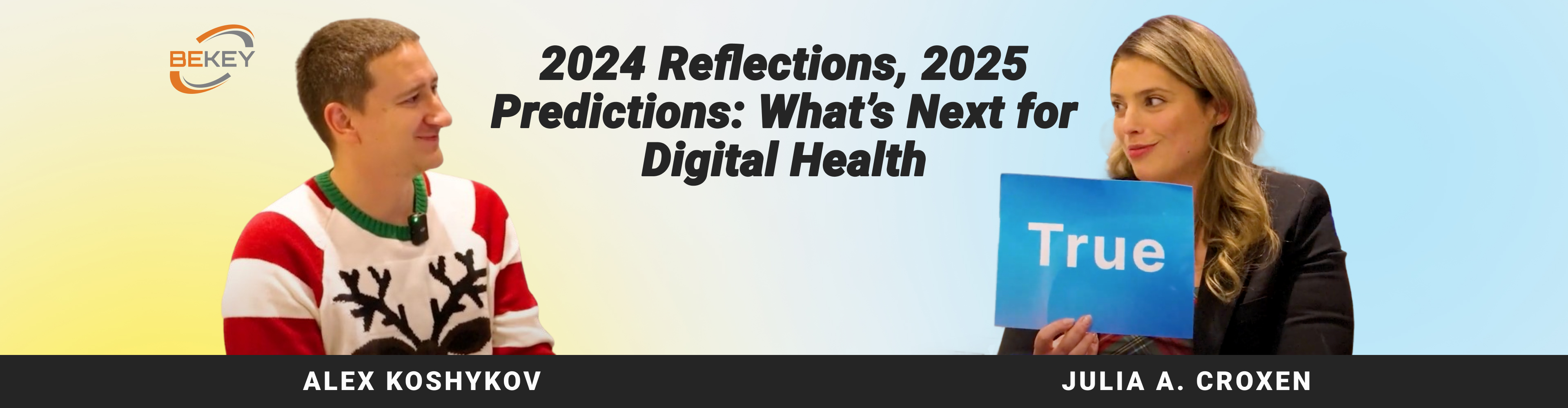 2024 Reflections, 2025 Predictions: What’s Next for Digital Health. Interview with Julia Croxen - image