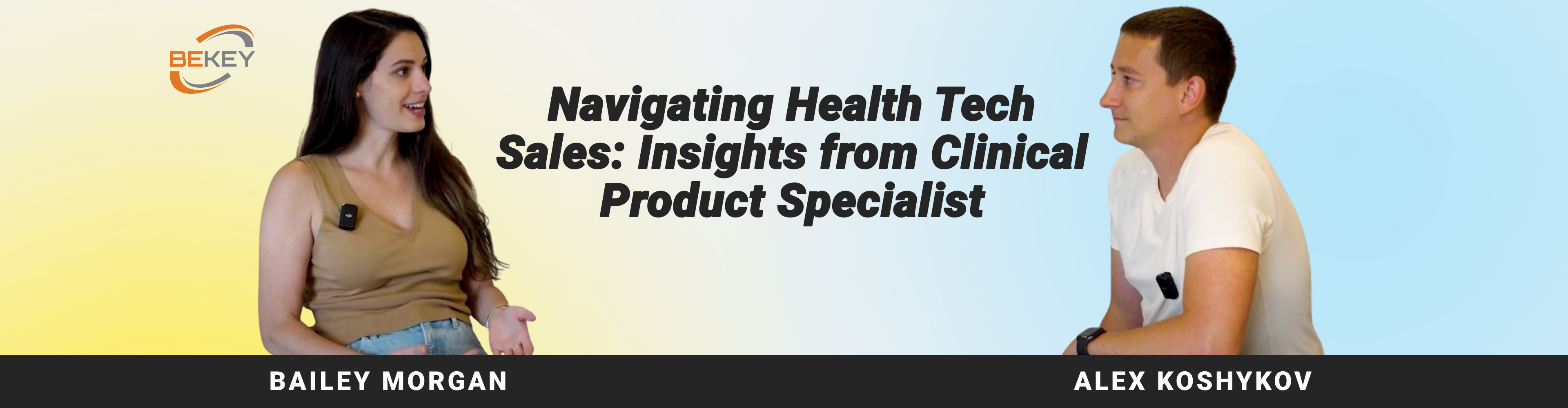 Navigating Health Tech Sales: Insights from Clinical Product Specialist - image