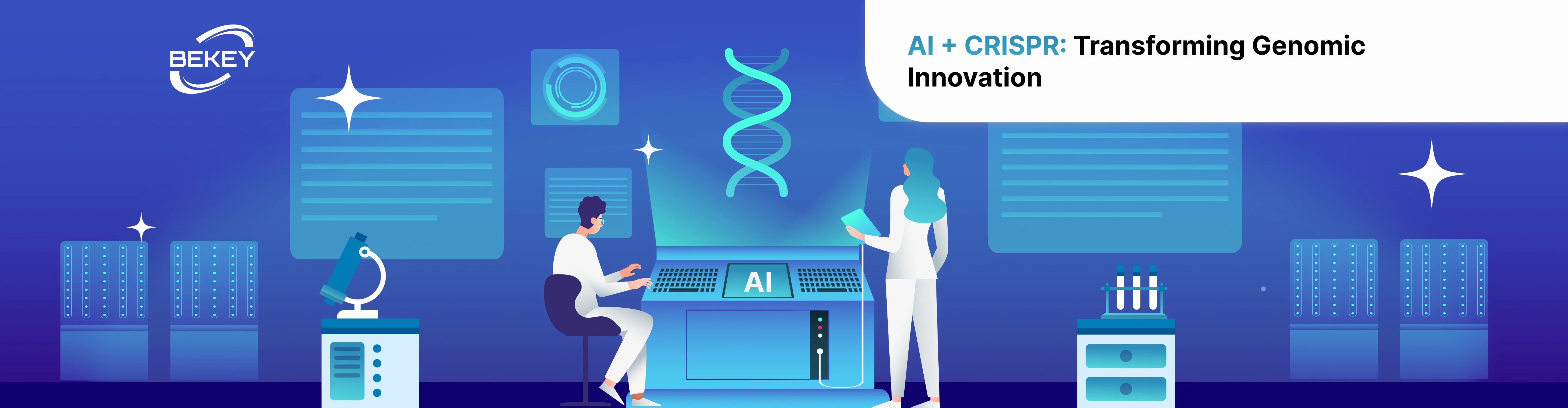 AI + CRISPR: Transforming Genomic Innovation - image