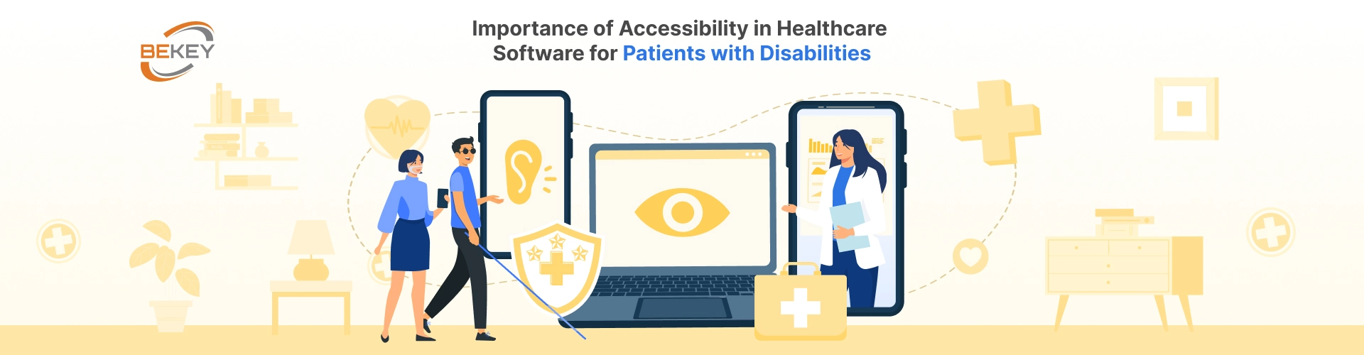 Importance of Accessibility in Healthcare Software for Patients with Disabilities - image