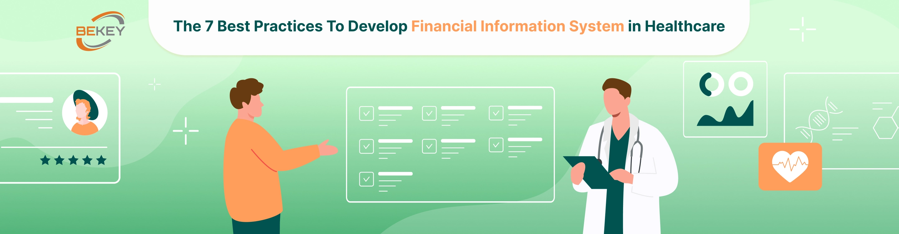 The 7 Best Practices To Develop Financial Information System in Healthcare - image