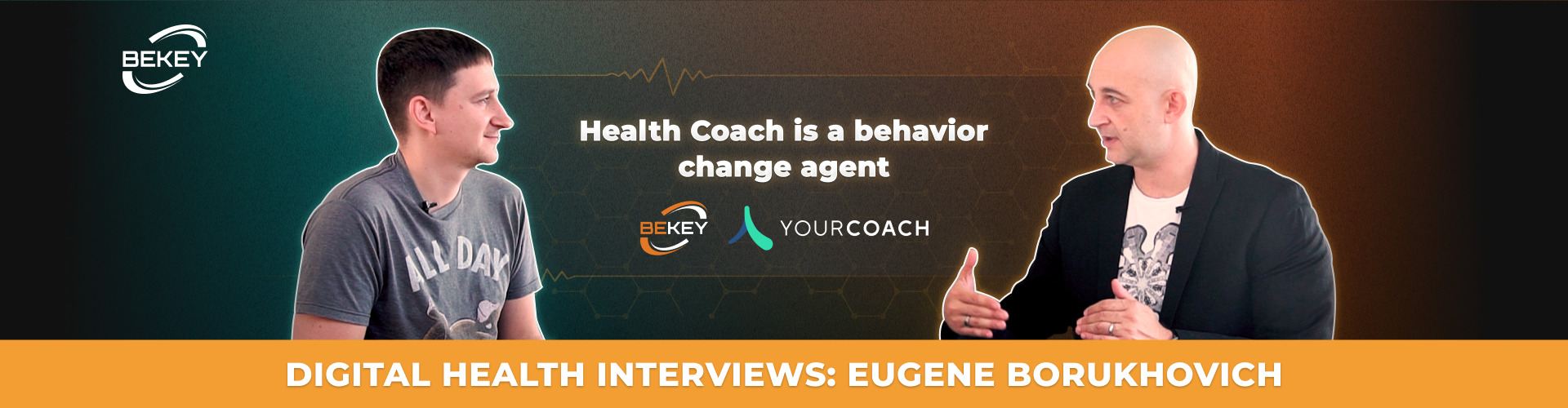 YourCoach Is a Behavior Change Agent. Digital Health Interviews: Eugene Borukhovich - image
