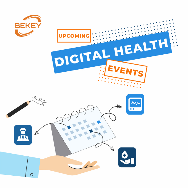 Digital Health Events in 2024 Not to Be Missed BeKey bekey.io