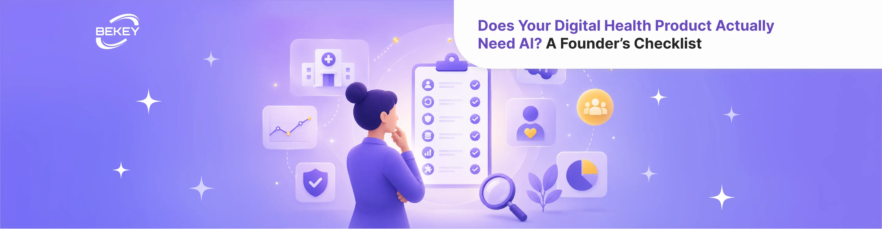 Does Your Digital Health Product Actually Need AI? A Founder’s Checklist - image