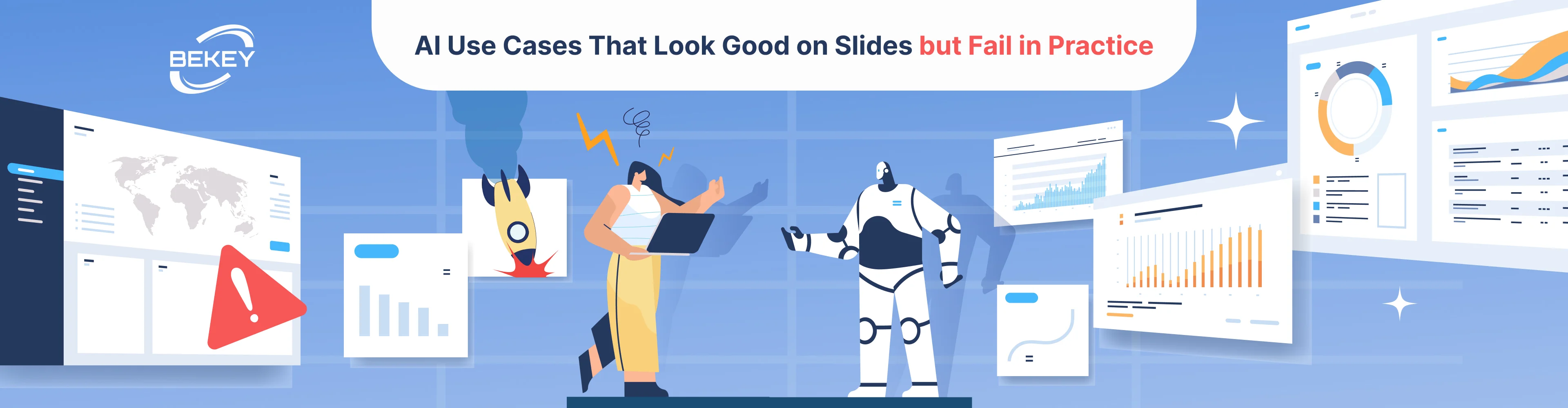 AI Use Cases That Look Good on Slides but Fail in Practice - image