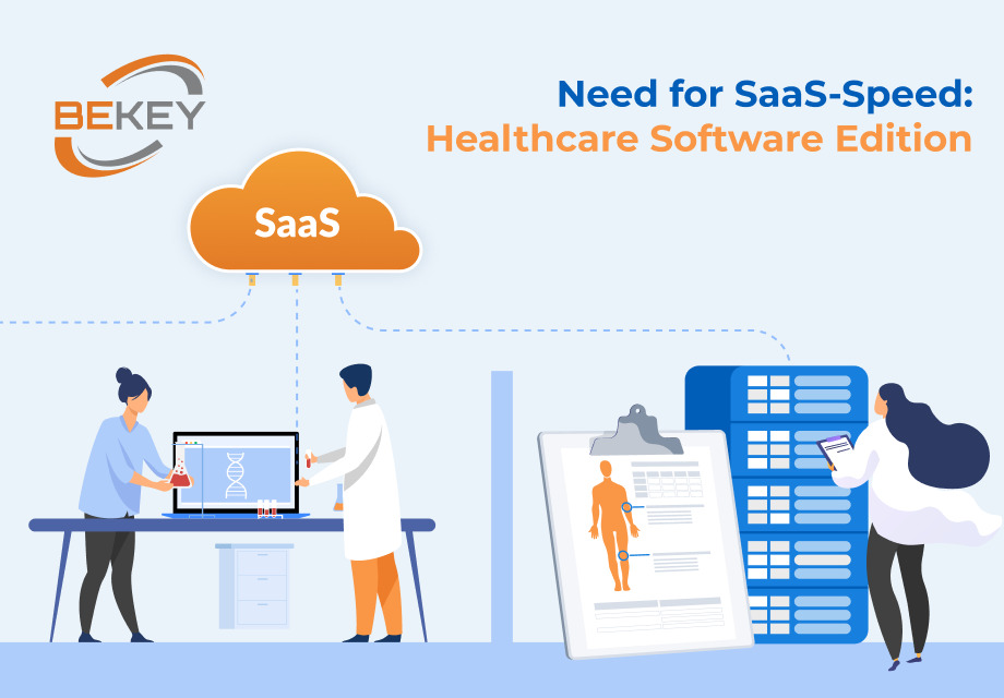 Need for SaaS-Speed: healthcare software edition 