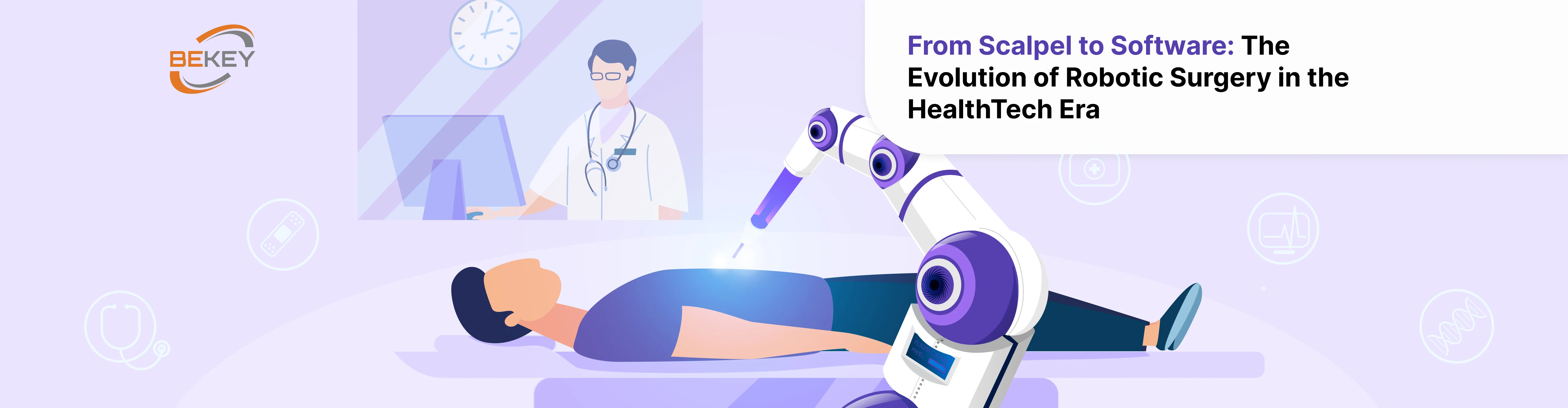 From Scalpel to Software: The Evolution of Robotic Surgery in the HealthTech Era From Scalpel to Software: The Evolution of Robotic Surgery in the HealthTech Era - image