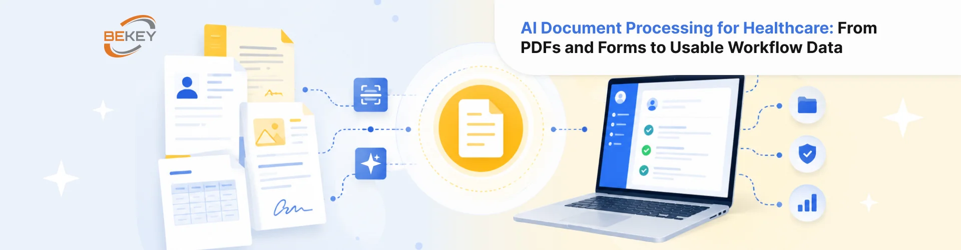 AI Document Processing for Healthcare: From PDFs and Forms to Usable Workflow Data - image