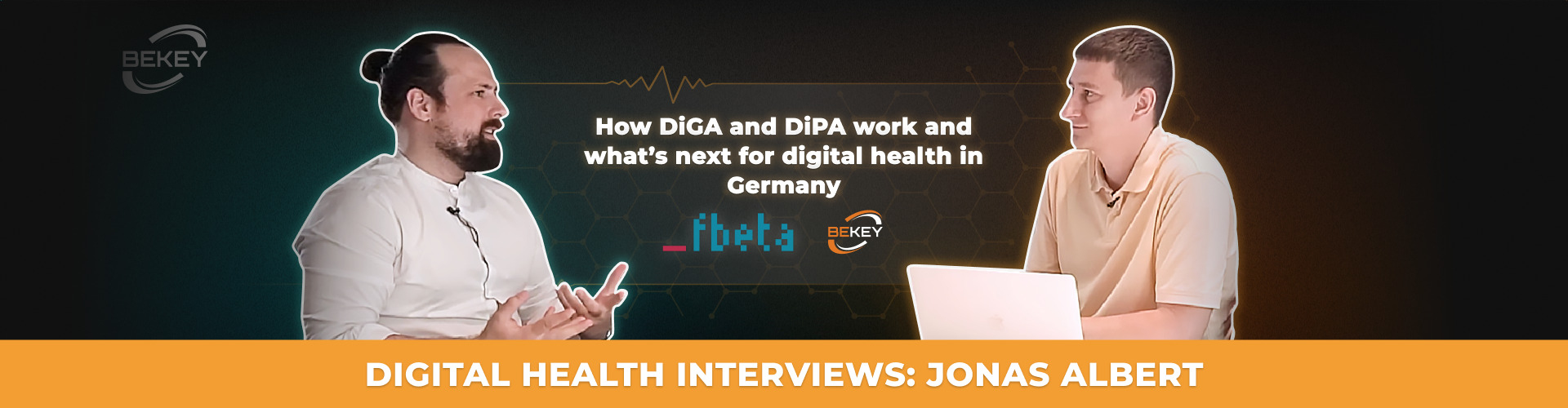 Digital Health Interviews: Jonas Albert — How DiGA & DiPA Work and Digital Health in Germany  - image