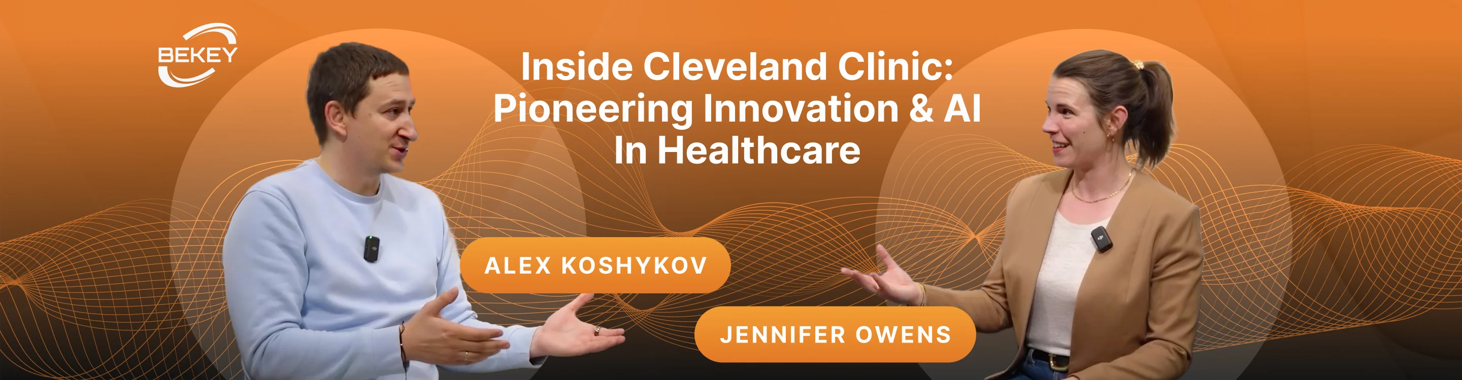Inside Cleveland Clinic: Pioneering Innovation & AI in Healthcare with Jennifer Owens Inside Cleveland Clinic: Pioneering Innovation & AI in Healthcare with Jennifer Owens - image