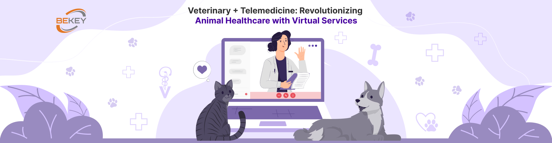 Veterinary + Telemedicine: Revolutionizing Animal Healthcare with Virtual Services - image