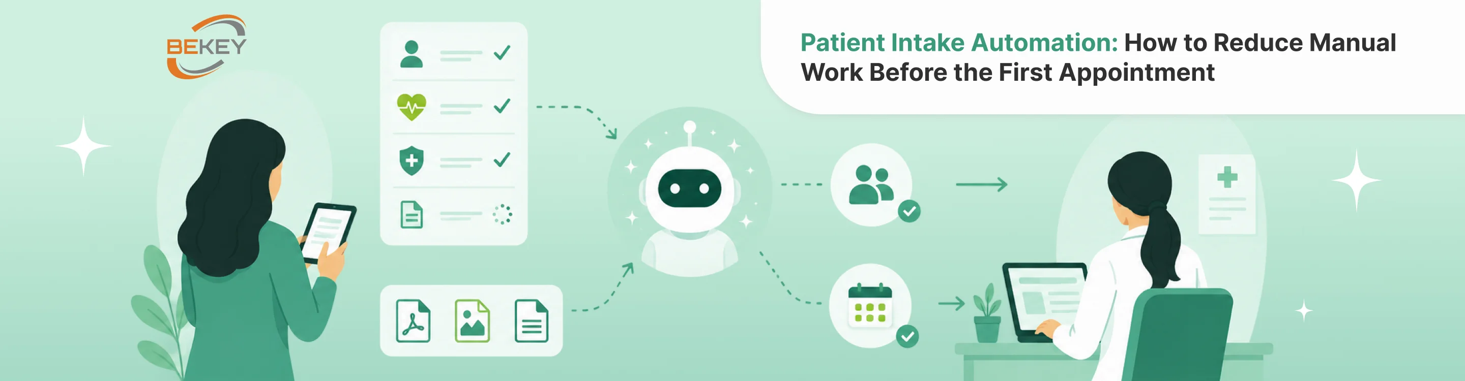 Patient Intake Automation: How to Reduce Manual Work Before the First Appointment  - image