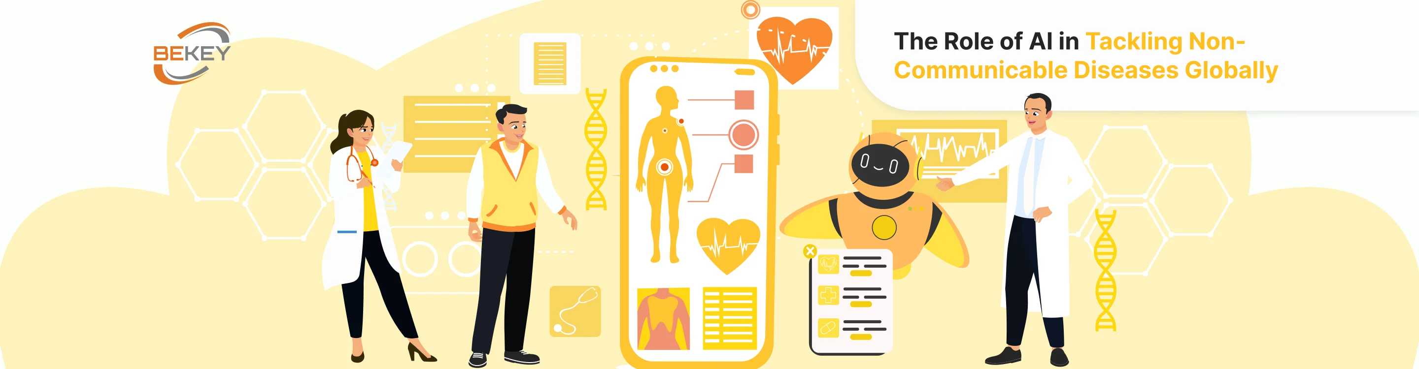 The Role of AI in Tackling Non-Communicable Diseases Globally  - image