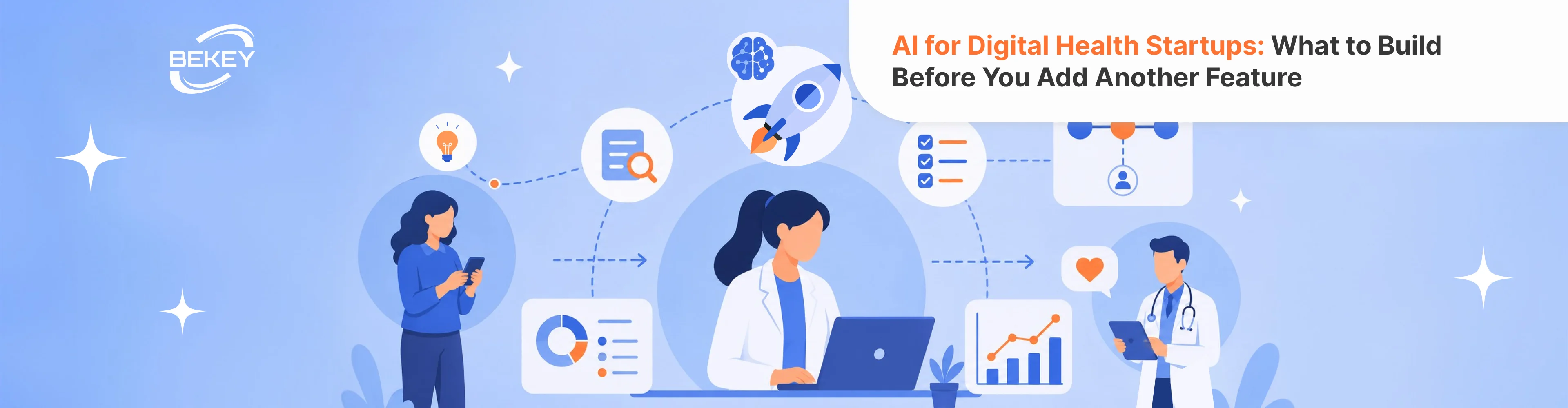 AI for Digital Health Startups: What to Build Before You Add Another Feature - image