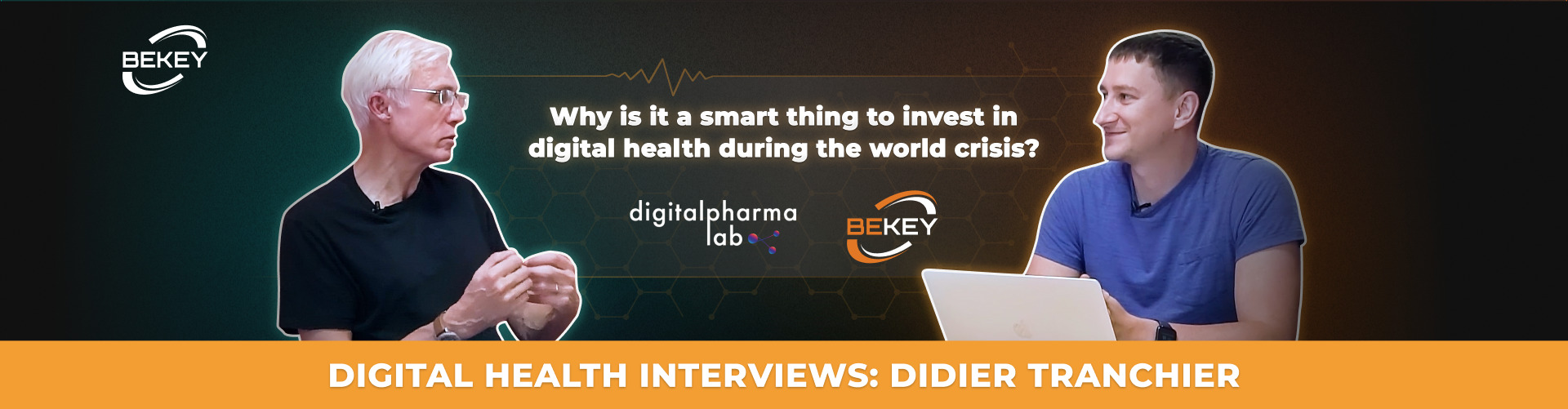 Why Is It a Smart Thing to Invest in Digital Health During the World Crisis? Digital Health Interviews: Didier Tranchier - image