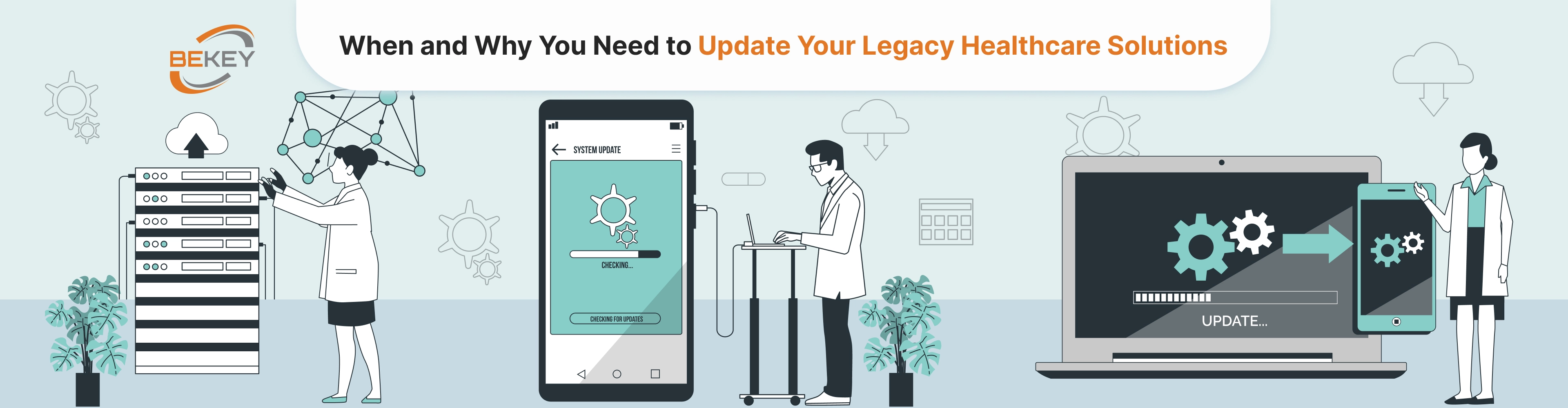 When and Why You Need to Update Your Legacy Healthcare Solutions - image