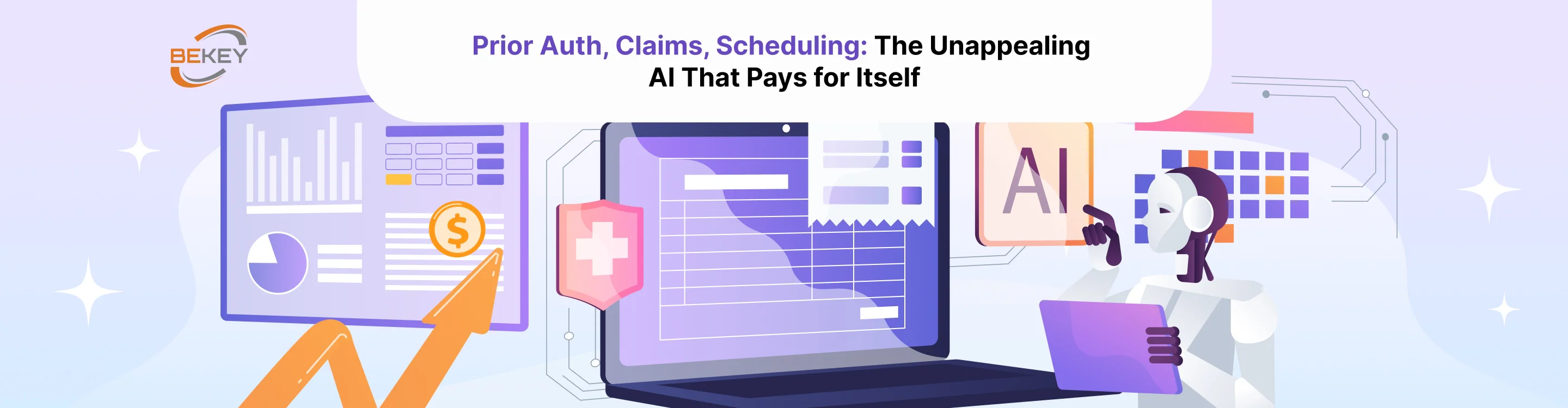 Prior Auth, Claims, Scheduling: The Unappealing AI That Pays for Itself - image