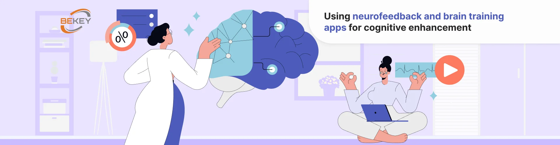 Using Neurofeedback and Brain Training Apps for Cognitive Enhancement Using Neurofeedback and Brain Training Apps for Cognitive Enhancement - image
