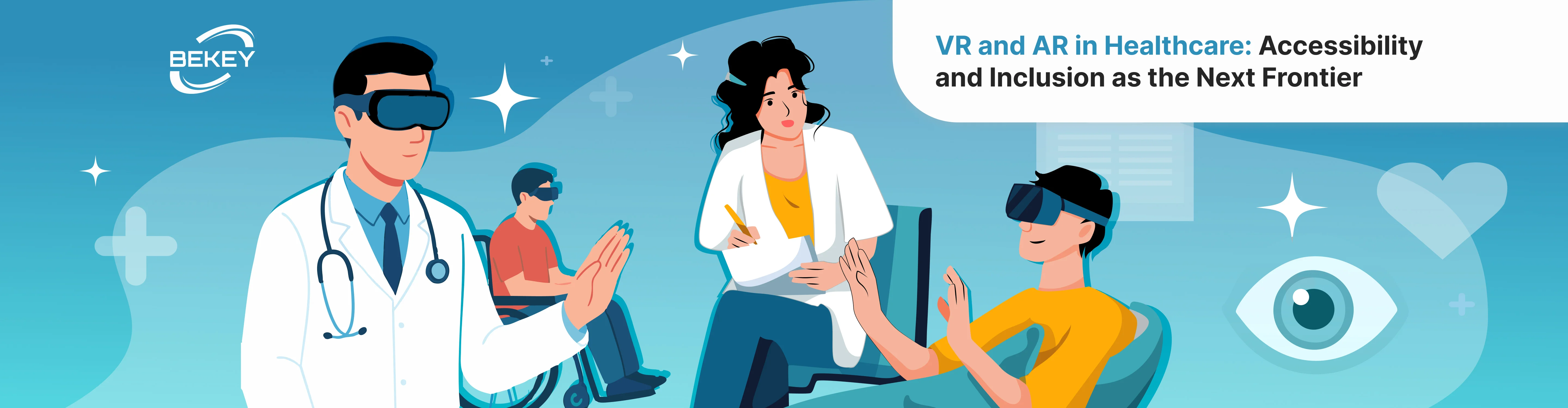 VR and AR in Healthcare: Accessibility and Inclusion as the Next Frontier  - image
