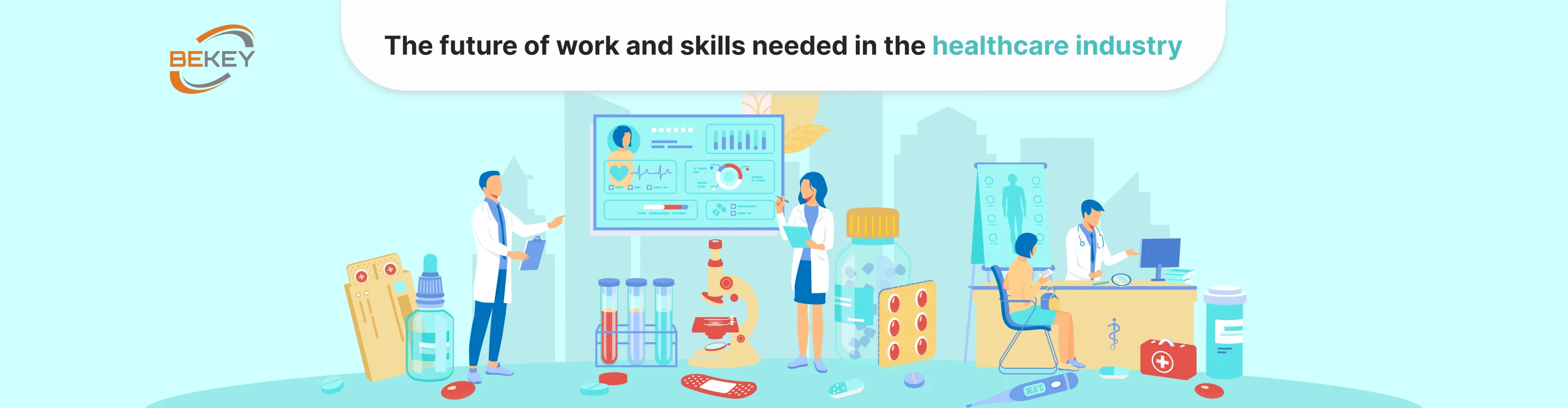 The Future of Work and Skills Needed in the Healthcare Industry - image