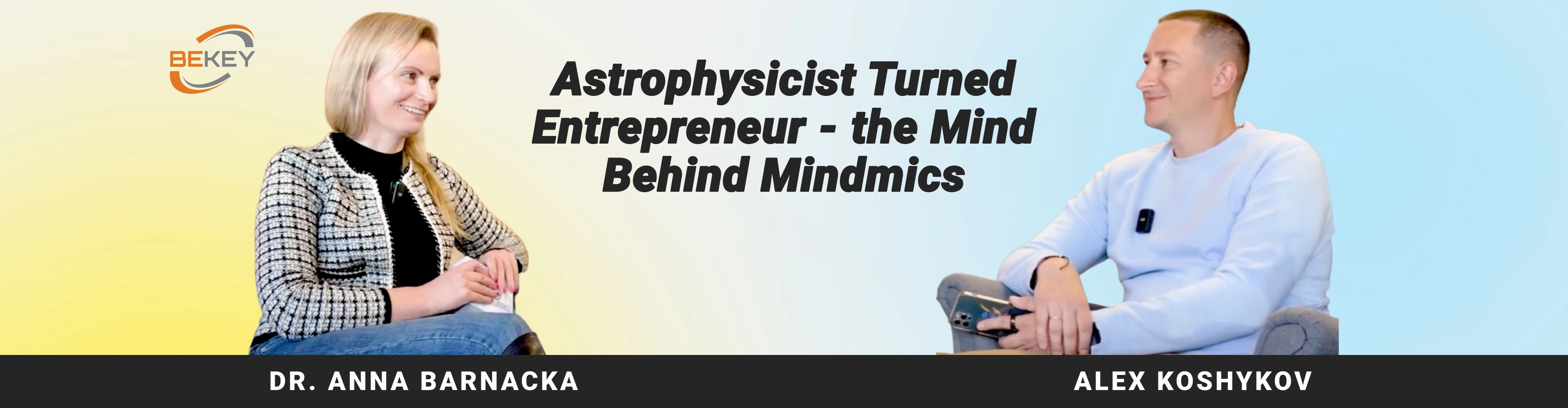 Astrophysicist Turned Entrepreneur — The Mind Behind MindMics - image