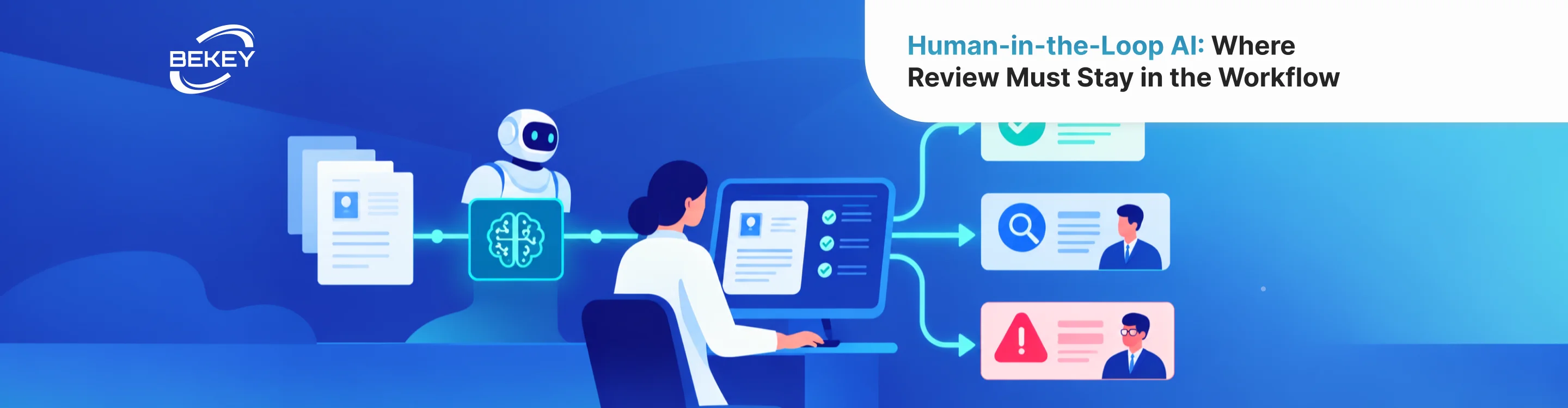Human-in-the-Loop AI: Where Review Must Stay in the Workflow - image