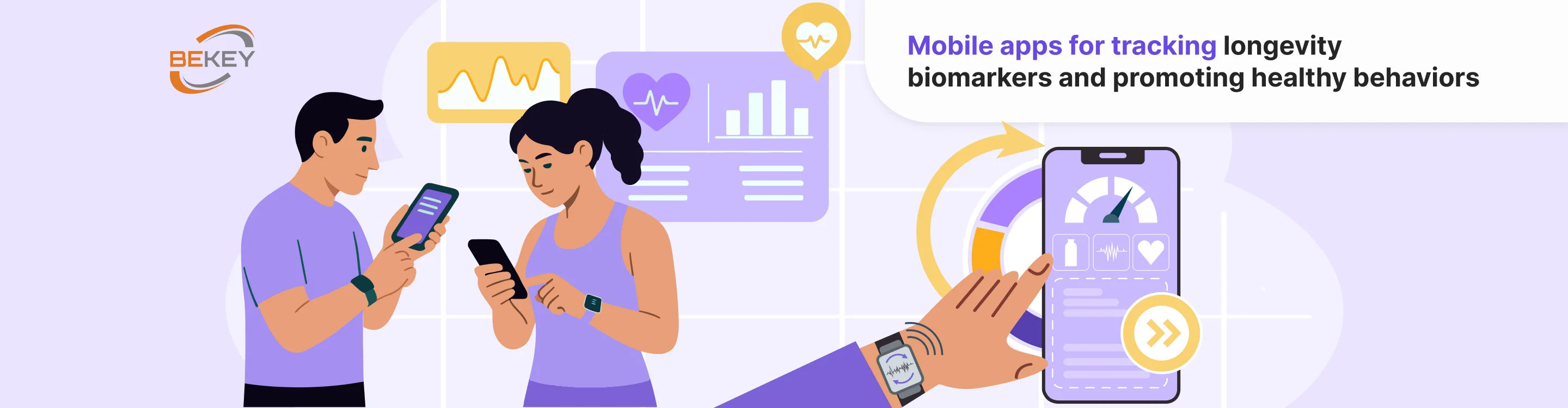 Mobile Apps for Tracking Longevity Biomarkers and Promoting Healthy Behaviors - image