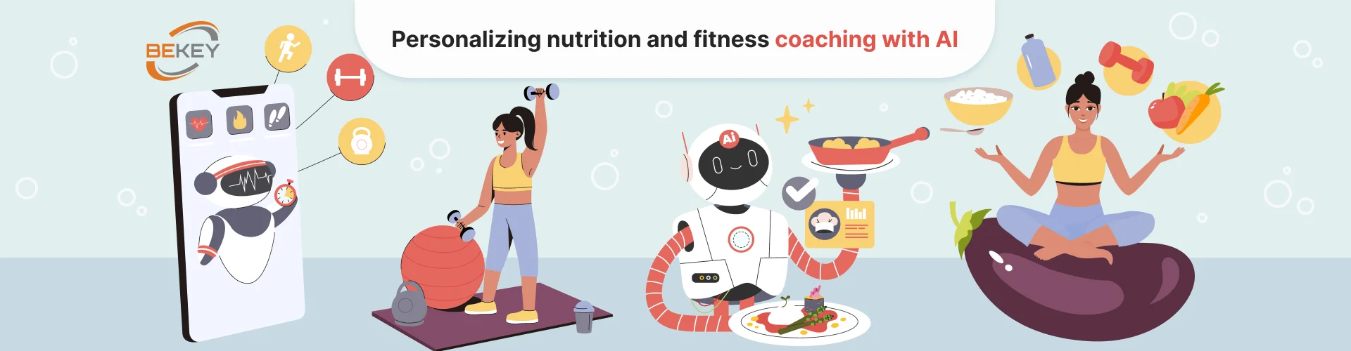 Personalizing Nutrition and Fitness Coaching With AI - image