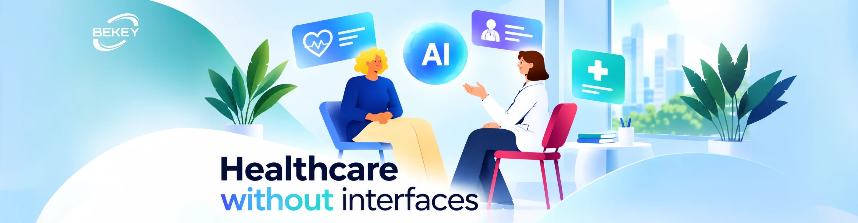 Healthcare Without Interfaces: The Future of Ambient Systems  - image