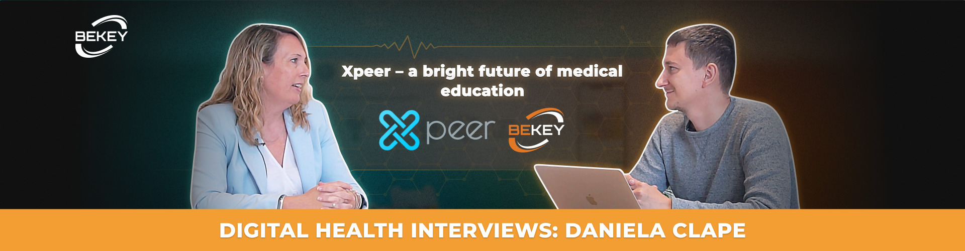 Xpeer — a Bright Future of Medical Education. Digital Health Interviews: Daniela Clape - image