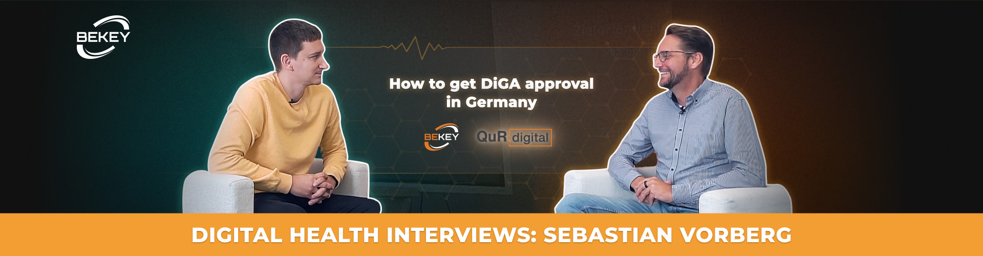 How to Get DiGA Approval in Germany. Digital Health Interviews: Sebastian Vorberg - image
