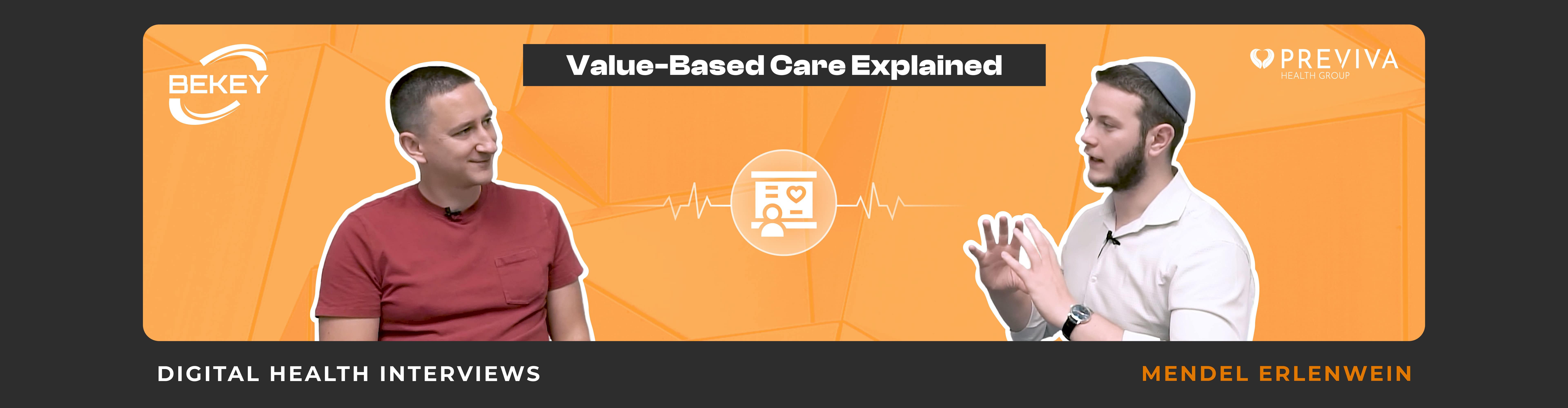 Value-Based Care Explained. Digital Health Interviews: Mendel Erlenwein - image