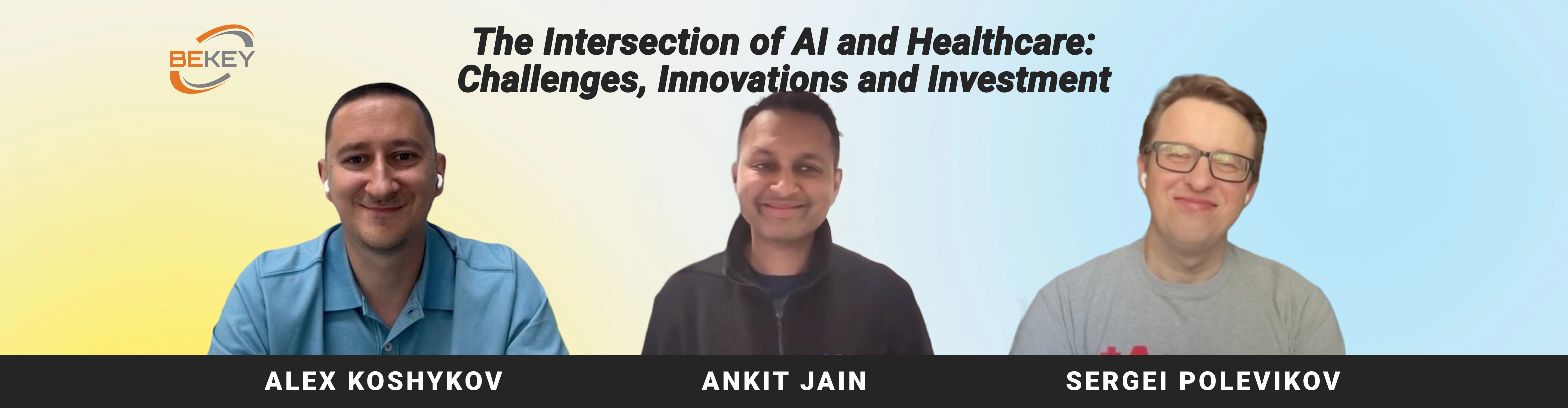 The Intersection of AI and Healthcare: Challenges, Innovations, and Investment. Digital Health Interviews: Ankit Jain - image