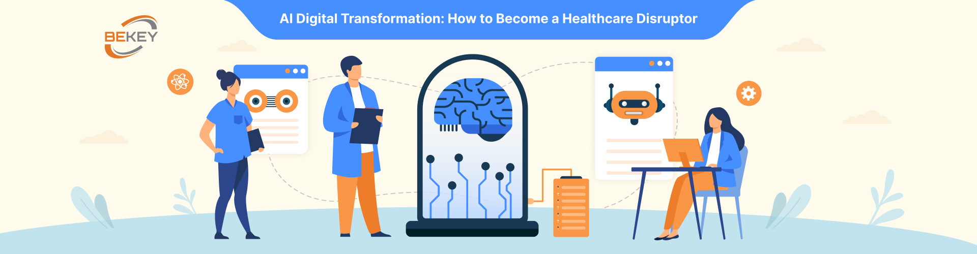 AI Digital Transformation: How to Become a Healthcare Disruptor - image