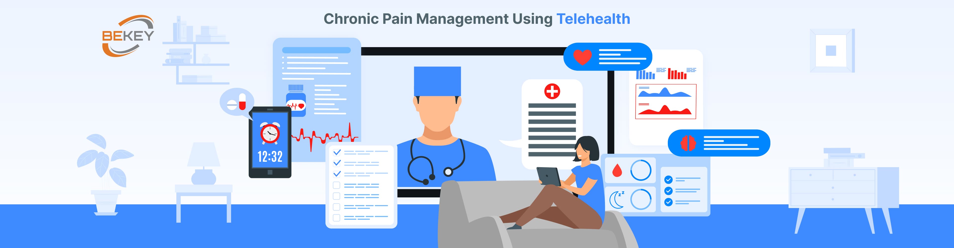 Chronic Pain Management Using Telehealth - image