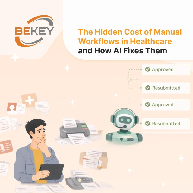 Bekey Key The Hidden Cost of Manual Workflows in Healthcare and How AI Fixes Them ...