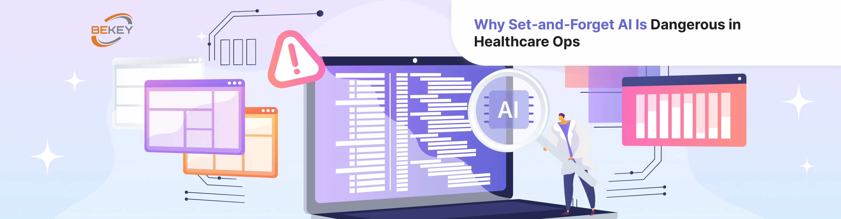 Why Set‑and‑Forget AI Is Dangerous in Healthcare Ops - image