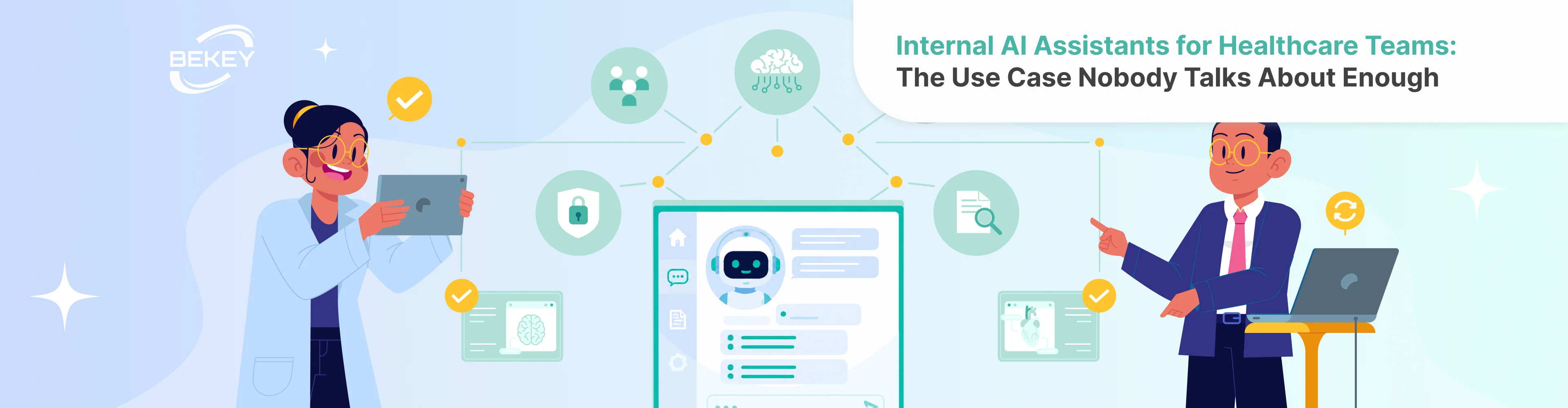 Internal AI Assistants for Healthcare Teams: The Use Case Nobody Talks About Enough  - image