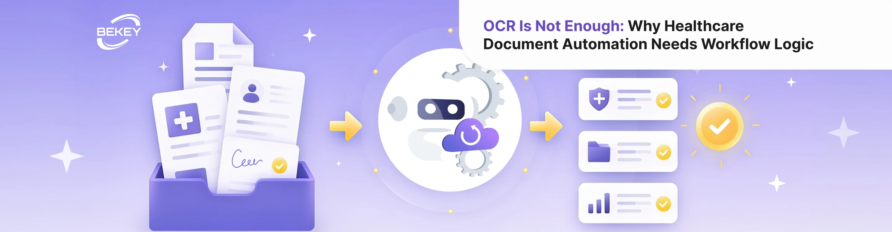 OCR Is Not Enough: Why Healthcare Document Automation Needs Workflow Logic - image